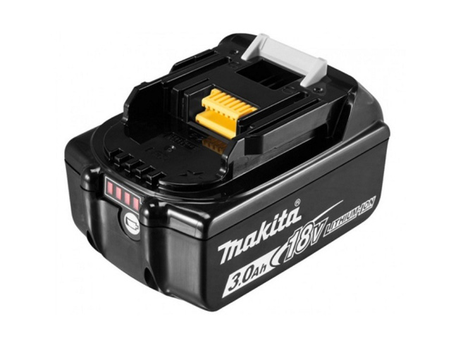 MAKITA Аккумулятор BL1830B (18В, 3Ач, индикатор заряда) MAKITA 197599-5